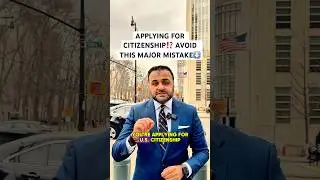 #GreenCard holders applying for citizenship: you must meet the continuous residency requirement!