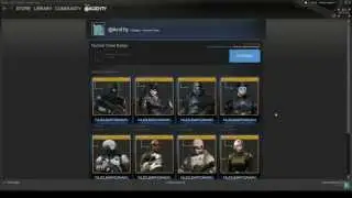 Steam Trading Cards - Nuclear Dawn Level 1 Badge Crafting