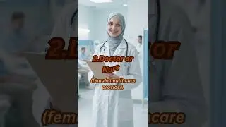 🌙 Top 5 Halal Jobs for Women in Islam | Must Watch! 😲 | Islamic Wisdom #wgitachi   #gamtng
