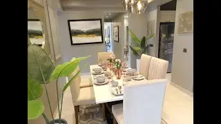 Stellar One Phase 2&3, 4BHK Sample Flat 2620Sqft
