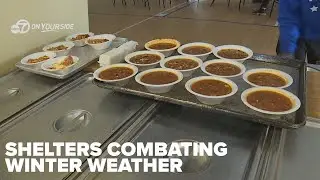 Shelters across Central Arkansas defy snow and ice to keep doors open for those in need