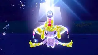 Shiny Jirachi Terastallize / Doom Desire