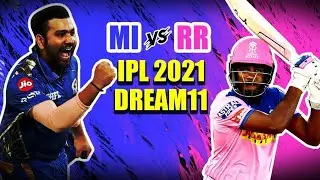 MI Vs RR dream 11 team|| caption, voice captain,contanst||