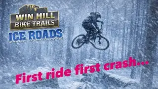 WIN HILL baltic conditions for my first ever visit