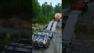 Dangerous roads AMAZING driving on new BRIDGE 2025