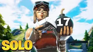 Renegade Raider Drops 17 kills (Fortnite Gameplay) (PS5) #Renegaderaider