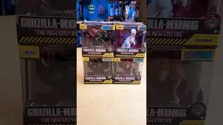 Godzilla x Kong New Empire MetalFigs от Jada! #godzilla #kong #jada #collector #toys #toyhunt