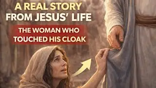 Jesus Healed Her with One Touch | A True Gospel Story #jesus #JesusStory #BibleStory