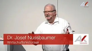 Josef Nussbaumer: Leidenswege der &Ouml;konomie und die Hoffnung auf eine bessere Zukunft