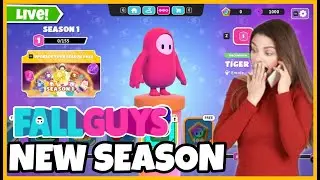 FALL GUYS SEASON 7 HYPE LIVE WITH SUBS! | FREE FOR ALL | XBOX AND NINTENDO | FALL GUYS LIVE SEASON 1