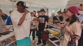 Rob-O (InI) - Fakin' Jax [Live at Parco Shibuya, Japan 2025]