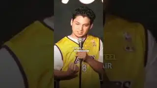 Why I Can't Be a Jockey | Andy Estrada | Comedy Caliente
