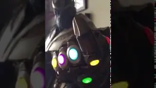Marvel Thanos on Throne Maquette by Sideshow