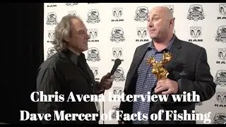 Chris Avena Interview with Dave Mercer of Facts of Fishing