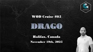 AIDA WOD Cruise Challenge | 05 | Drago | Halifax, Canada