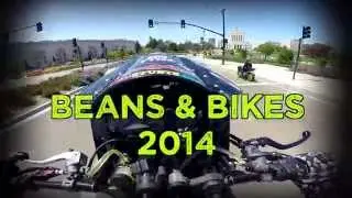 West Coast Connection Beans And Bikers Ride 2014 *OFFICIAL*