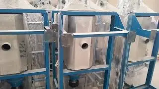 Manure Dryer Machine 2&5Tonnes/Hour.  It converts poultry waste into organic Fertilizer. 07055540950