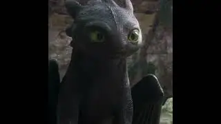 Toothless (Httyd live Action 2025) Sound Effect