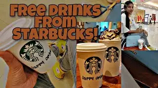 How to get free drinks from Starbucks?🤩All about Starbucks rewards.
