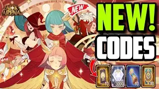 ✡MARCH UPDATE✡ AFK ARENA NEW CODES 2026 - ALL WORKING REDEEM CODES AFK ARENA⚠️