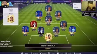 the state of kurt's team back in FIFA 18.. 🐀