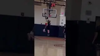 Bro got dunked on #fyp #basketball #dunks #viral #views #youtube #explorepage