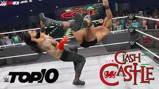 WWE 2K22: More TOP 10 Predictions for Clash at the Castle 2022