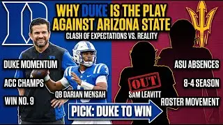 Why Duke Is the Play Against Arizona State