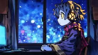 Lo-fi Chill | Thread Near the Woods | Midnight Relaxation & Gentle Beats