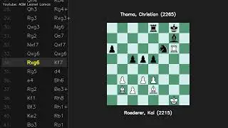 Дебют Берда Roederer Kai 2215 vs Thoma Christian 2265
