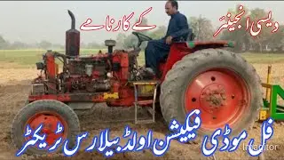 old model Belarus Modification Tractor and Implement || By Uttam Kheti & Tractor