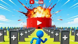 🚀 Mob Control Game | Level 1 to Max Level | Epic Army Battles 💥