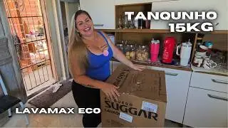 Chegou meu tanquinho  Suggar Lavamax Eco 15kg (UNBOXING E TESTE)