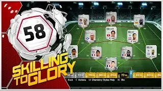 FIFA 14 - Skilling to Glory ''Silver Skill Team'' Episode 58