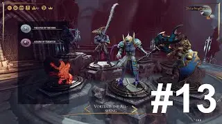Eyes of the Nine (Tzeentch) vs Drepur's Wraithcreepers (Undead) - Warhammer Underworlds