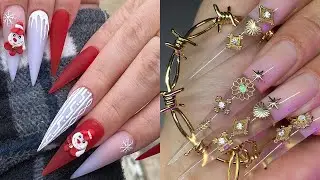 #112✨Amazingly Beautiful Acrylic Nail Art Designs Compilation 💅