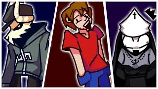 Friday Night Funkin' Boss Rush Week 2 Fanmade (Made by me)