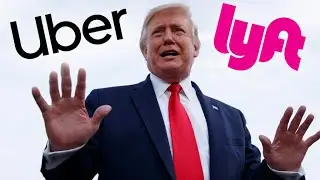 Trump Says He Will Pay Uber & Lyft Drivers $1,200 Stimulus Checks!