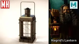 Let's model Hagrid's Lantern in Maya 2020