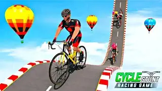 BMX Cycle Stunt Game - Mega Ramp Bicycle Racing _ Best BMX Bicycle Games _ Bicycle Mega Ramp Game