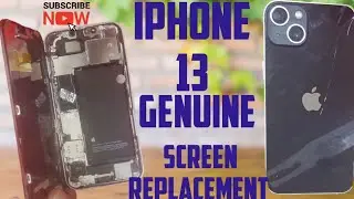 Iphone 13 [how to Replace the Genuine Screen ] Easy Method!