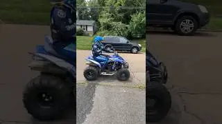 Yamaha Raptor 350 | Asphalt Launch