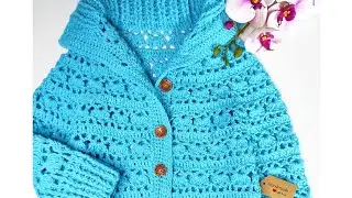 Pulover croșetat in tehnica raglan( tutorial pas cu pas)