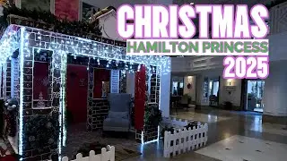 HAMILTON PRINCESS CHRISTMAS GINGERBREAD HOUSE & CHRISTMAS TREE 360 VIEW