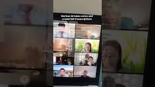 Never scared about early online meeting again #onhorizon #aicopilot #ai #meeting #aitips #macbook 