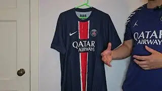 Unboxing 2024-25 PSG Authentic Home Jersey! Player Version | Paris Saint-Germain | Nike