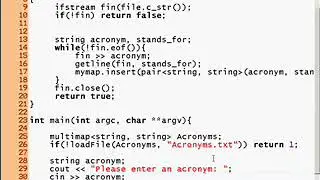 C++ Programming tutorial (STL Multimaps )