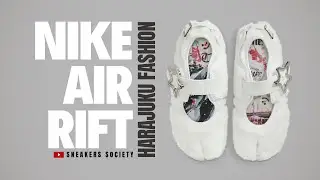 HARAJUKU FASHION 2025 Nike Air Rift | DETAILED LOOK + PRICE