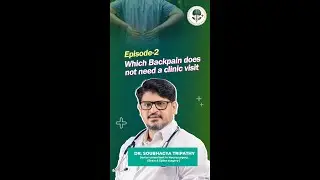 Which Back Pain Doesn&rsquo;t Need a Clinic Visit | Spine Expert Explains | Dr Soubhagya Tripathy