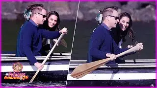 Catherine & William SPOTTED Enjoying A Romantic Paddle In Norfolk @Princesscatherinefc